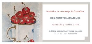 Vernissage et exposition des artistes amateurs 🍒