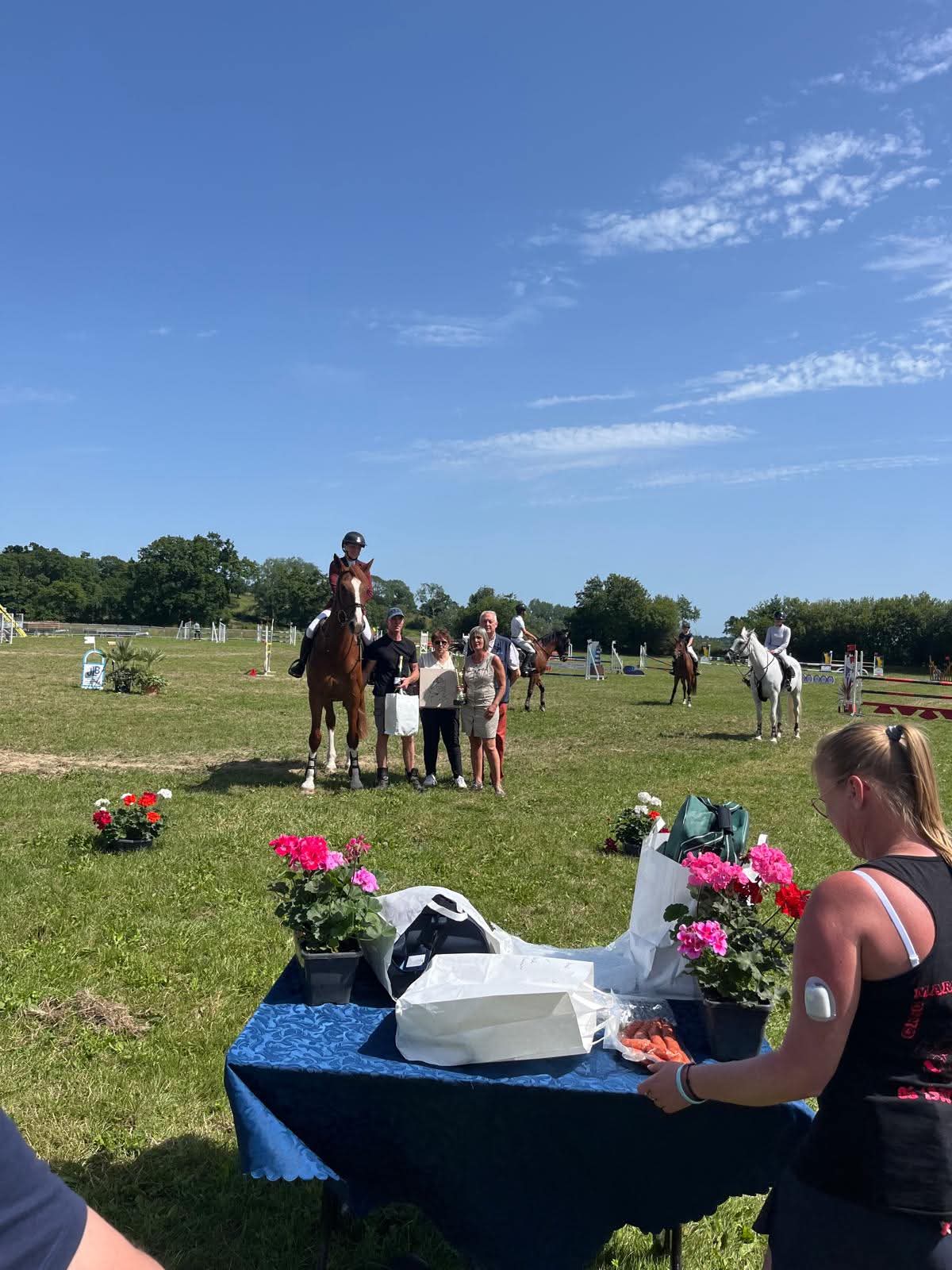 Retour sur le concours hippique 13/14 juin