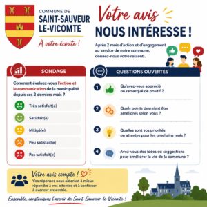 📢 Votre avis nous intéresse !