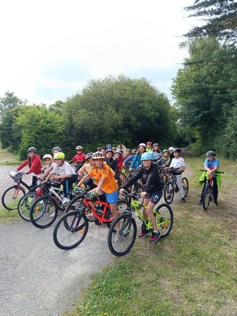 🚴‍♀️ Sortie vélo pour les CM2 de l&rsquo;école Maignan