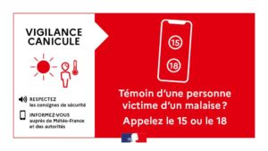 ⚠️Vigilance ROUGE canicule dans la Manche ⚠️
