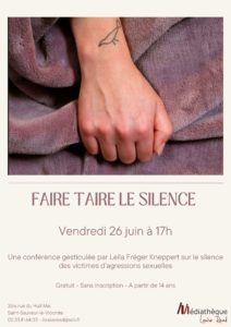 Activités médiathèques vendredi et samedi