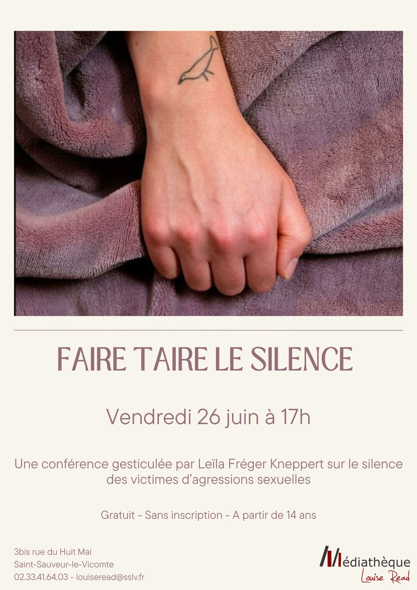 Activités médiathèques vendredi et samedi