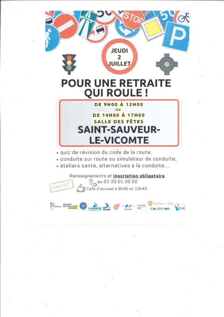 Conduite : Pour une retraite qui roule !