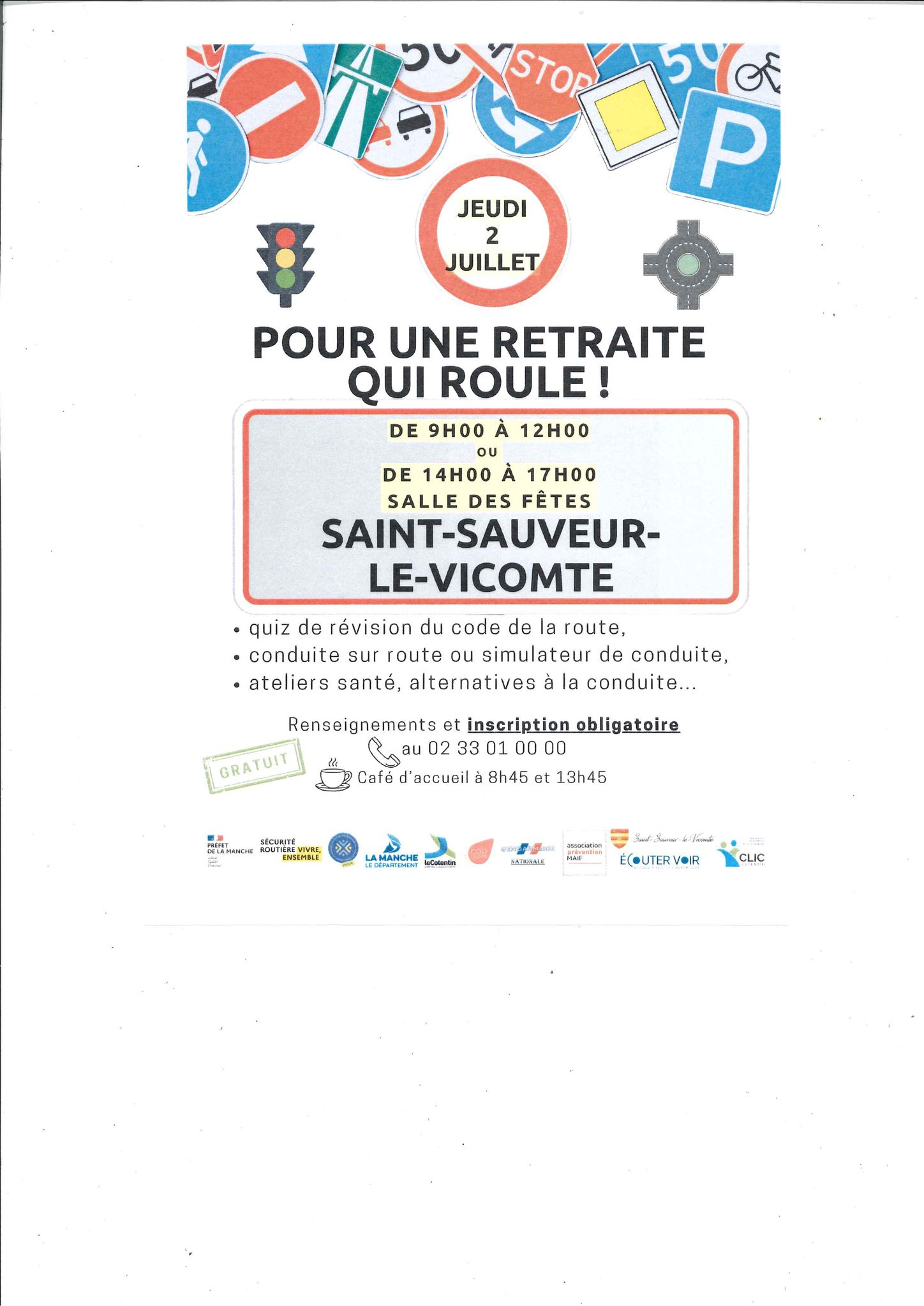 Conduite : Pour une retraite qui roule !