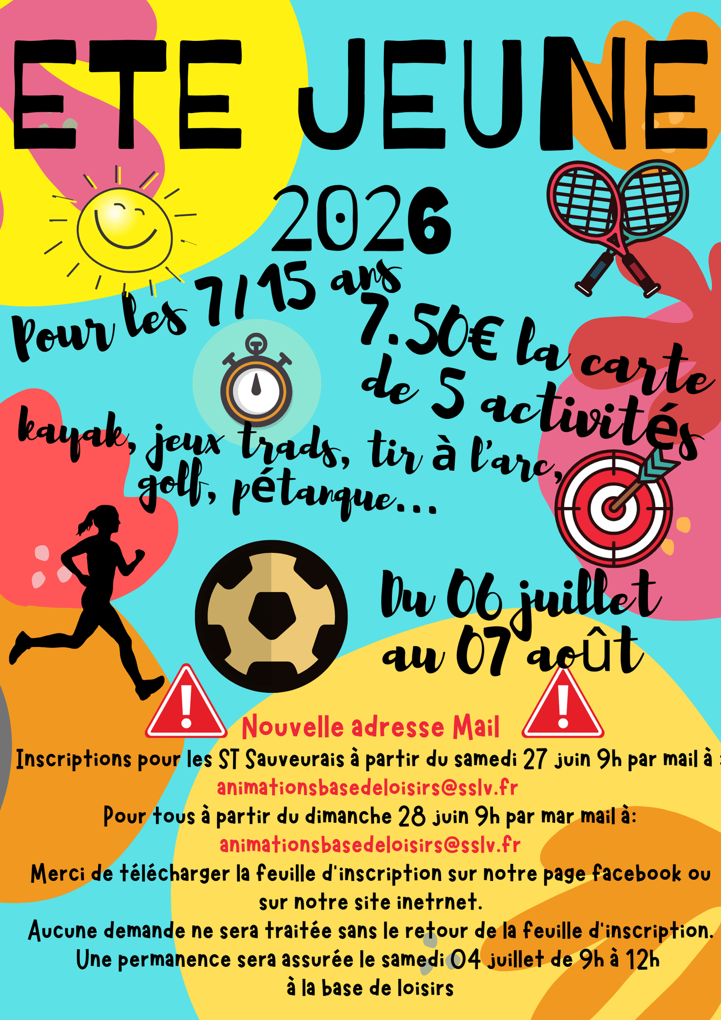 BDL Été Jeune 2026 : inscrivez vos enfants !