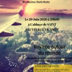 Concert gratuit : Voyage musical à l&rsquo;abbaye !
