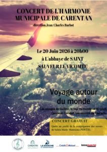 Concert gratuit : Voyage musical à l&rsquo;abbaye !