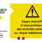 Vigilance orages et canicule : restez prudents !