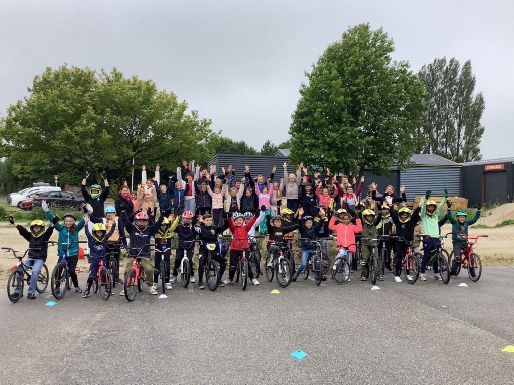 Initiation BMX pour les élèves de l’école Maignan