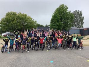 Initiation BMX pour les élèves de l’école Maignan