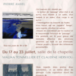 Expositions artistiques au château