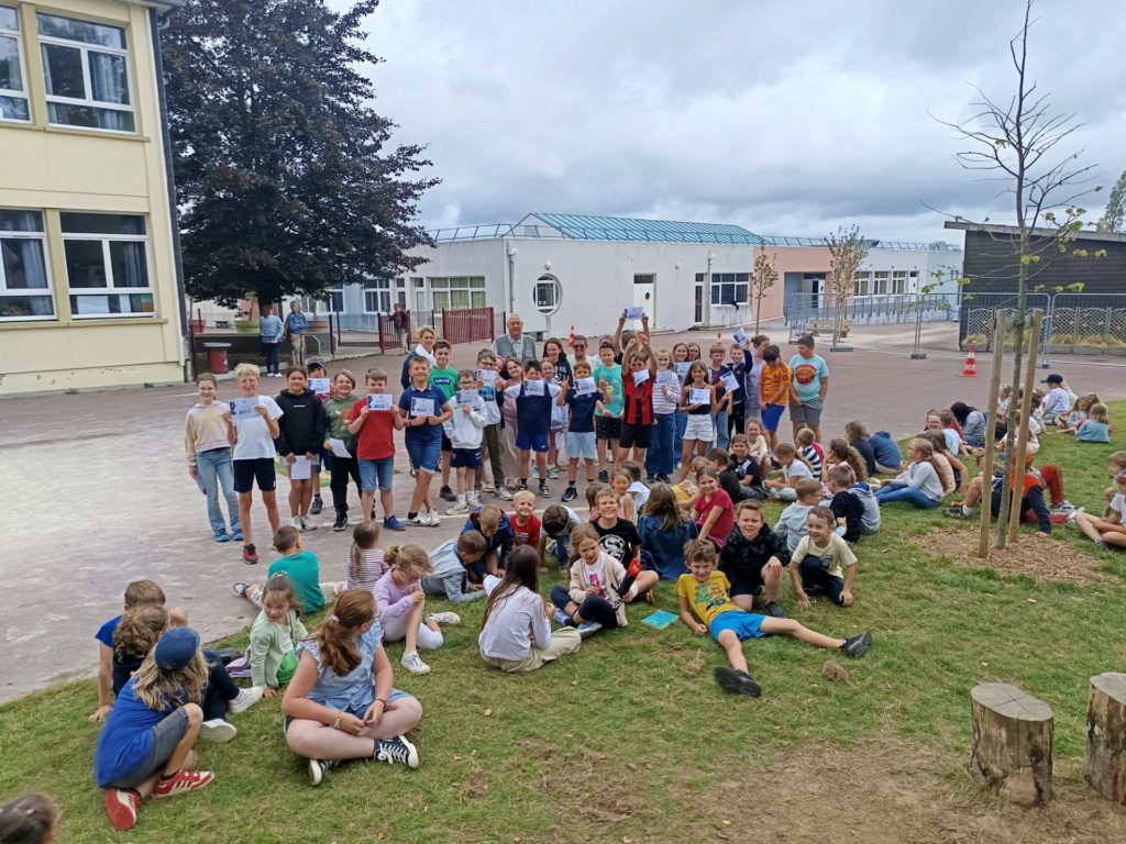 Bravo aux jeunes engagés et futurs éducateurs