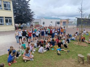 Bravo aux jeunes engagés et futurs éducateurs