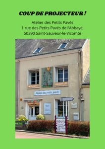 À la découverte de l’Atelier des petits pavés !
