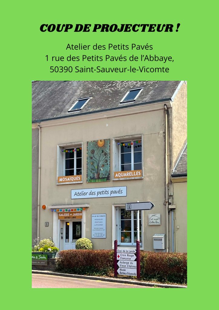 À la découverte de l’Atelier des petits pavés !