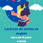 Lectures de contes en anglais à la médiathèque