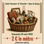 Grand vide-grenier à Saint-Sauveur-le-Vicomte !
