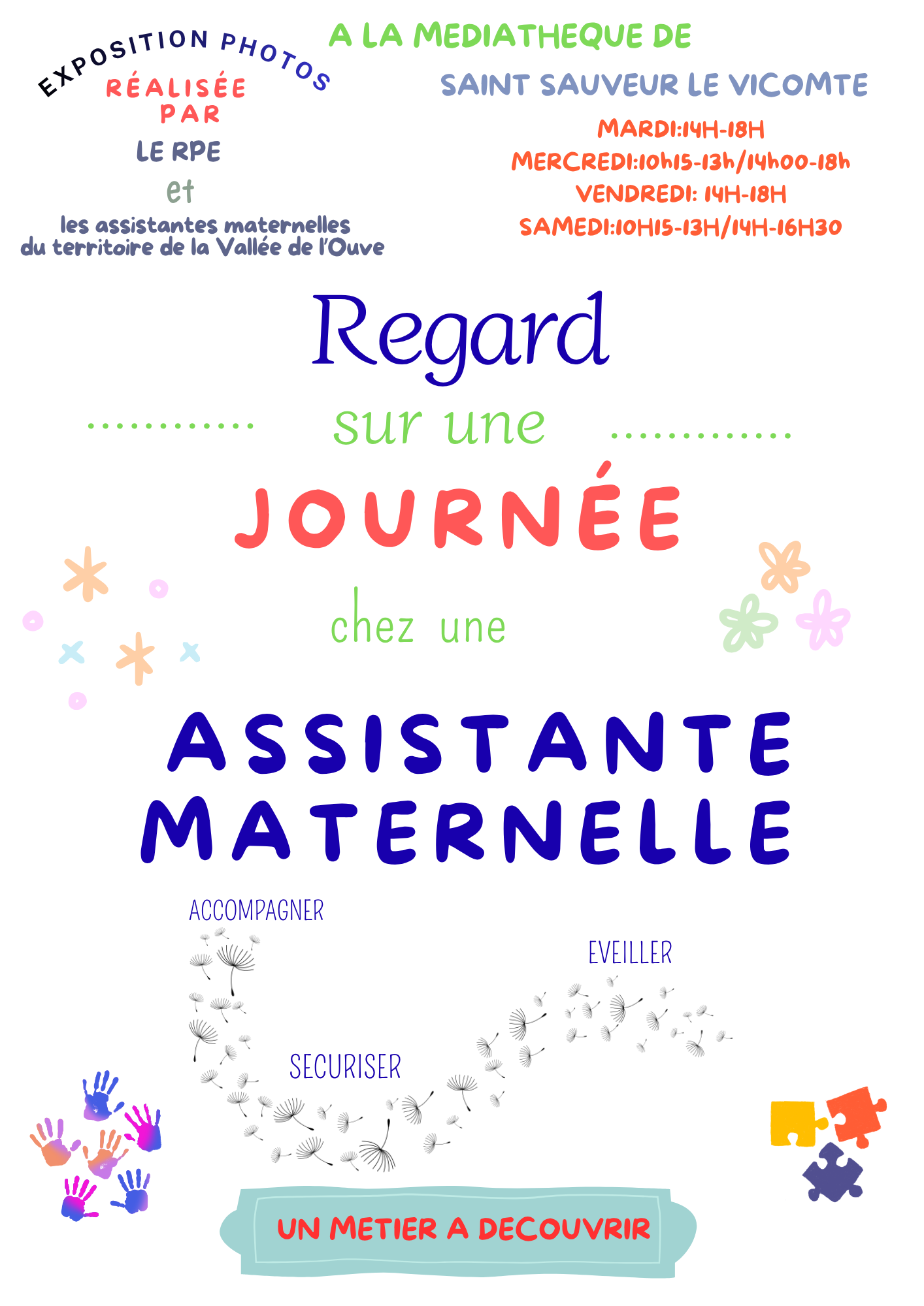 Expo : Journée avec une Assistante Maternelle