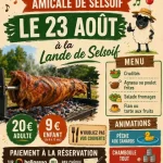 Méchoui de l’Amicale de Selsoif le 23 août !