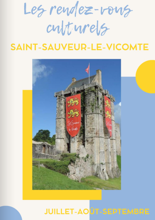 Un été culturel à Saint-Sauveur-le-Vicomte !