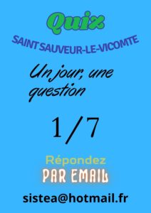Quiz 1/7 Saint-Sauveur-le-Vicomte