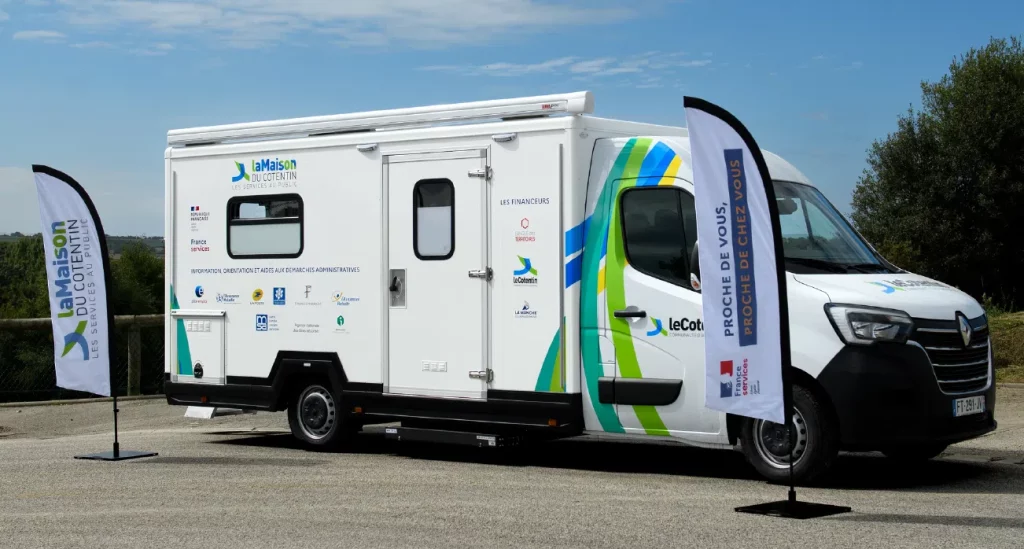 Congés d&rsquo;été : Bus France Services