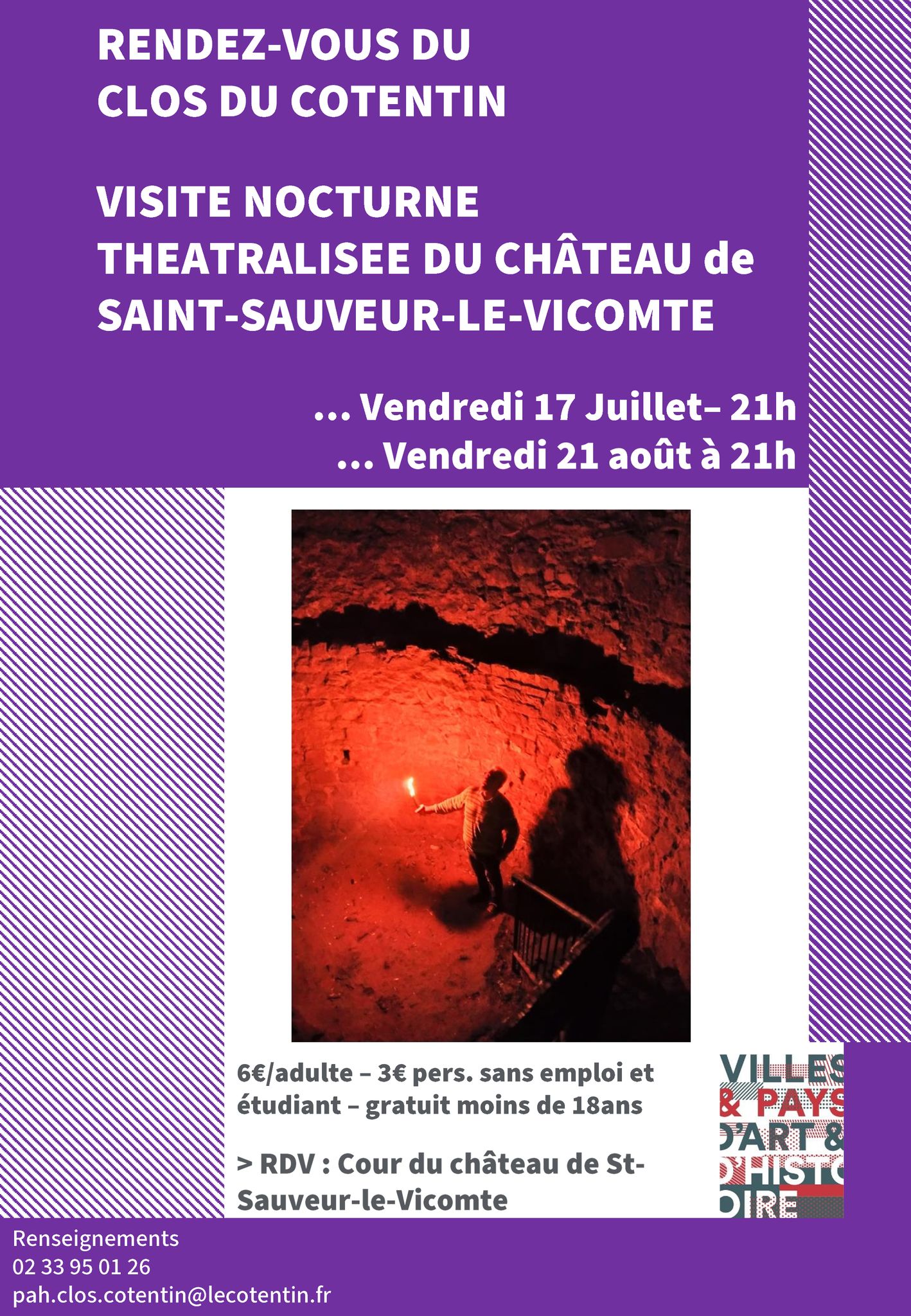 Deux rendez-vous culturels à ne pas manquer !