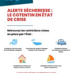 Sécheresse : Le Cotentin en état de crise