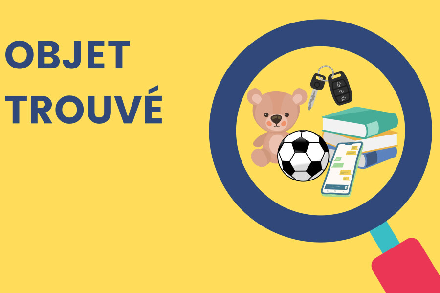 Objets trouvés à la mairie : venez les récupérer !