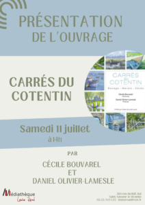 Présentation de l’ouvrage Carrés du Cotentin