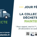 Collecte maintenue & horaires adaptés déchèterie