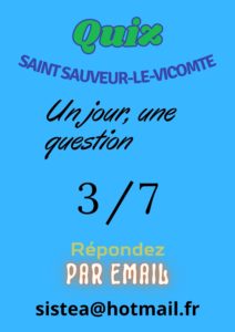 Quiz 3/7 Saint-Sauveur-le-Vicomte