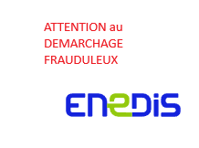 Alerte : Démarchage frauduleux ENEDIS