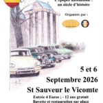 AUTO RETRO : Un siècle d’automobile à St Sauveur !