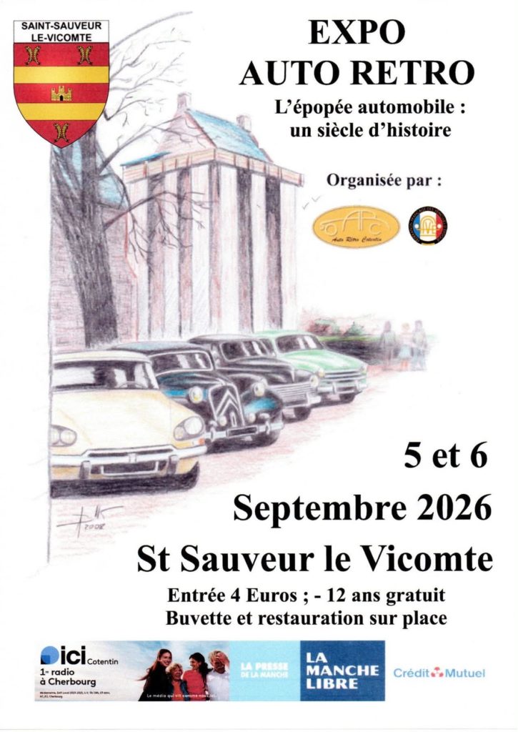 AUTO RETRO : Un siècle d’automobile à St Sauveur !