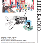 Atelier radio à la médiathèque