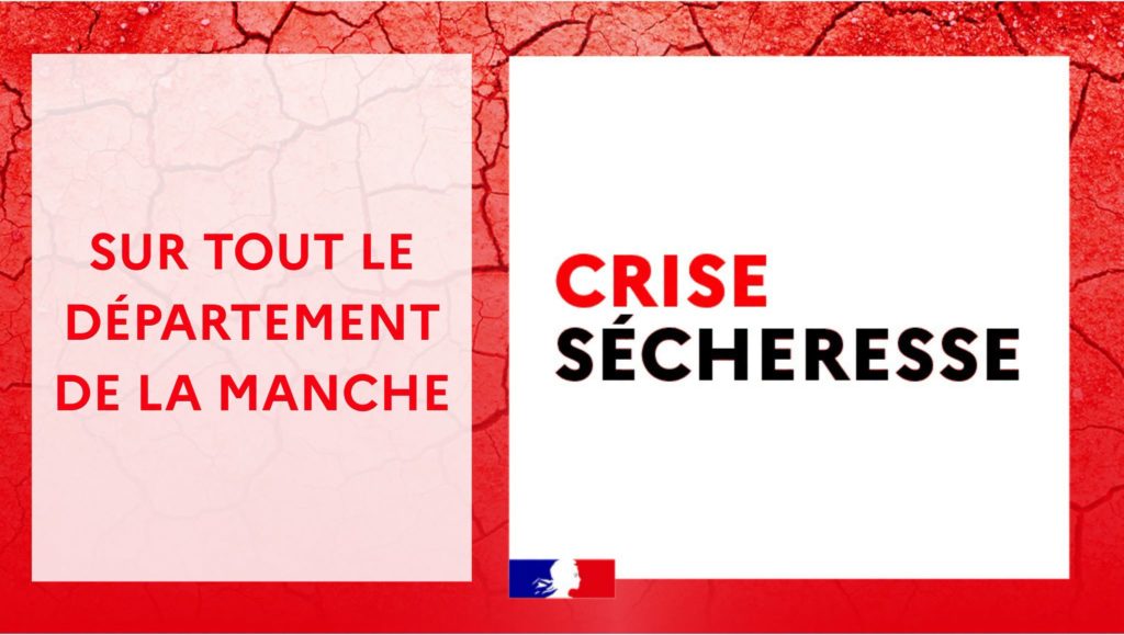 Sécheresse : Passage en « crise » dans la Manche