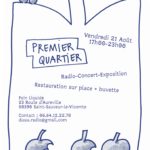 Soirée Premier Quartier : Radio, Concert & Expo !