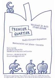 Soirée Premier Quartier : Radio, Concert & Expo !