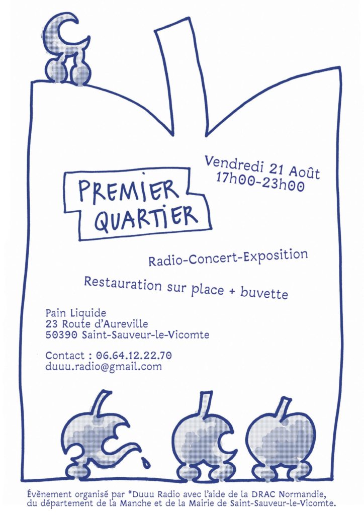 Soirée Premier Quartier : Radio, Concert & Expo !