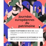 Journées européennes du patrimoine au musée Barbey