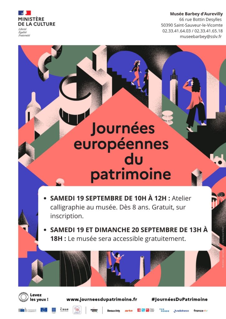 Journées européennes du patrimoine au musée Barbey
