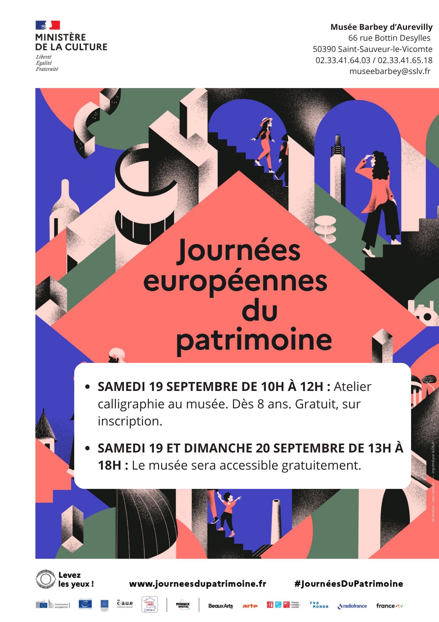 Journées européennes du patrimoine au musée Barbey