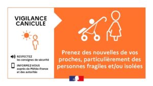 Vigilance Orange Canicule : Infos et conseils