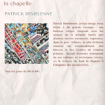 Nouvelle exposition au château du 28 aout au 3 sep