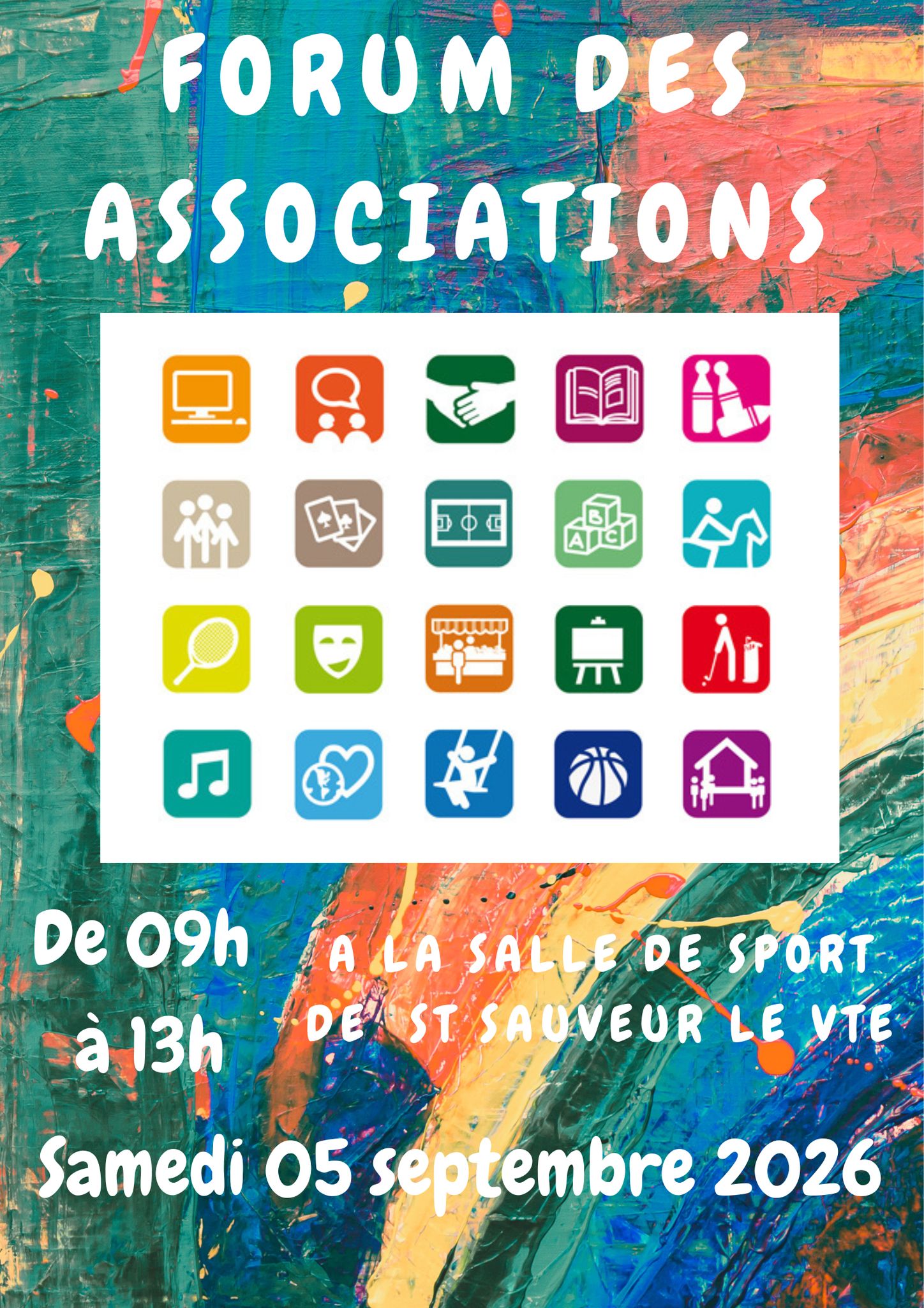 Forum des Associations : découvrez vos passions !