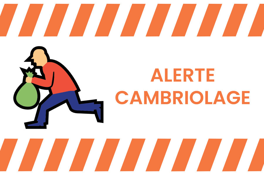 Alerte Cambriolage : Soyez Vigilants !