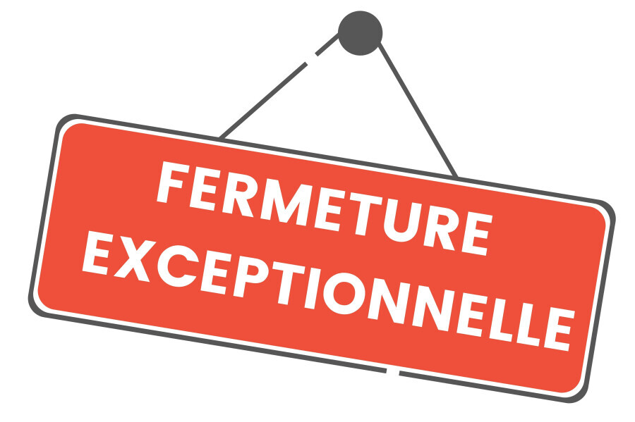 Fermeture exceptionnelle de La Poste ce jour