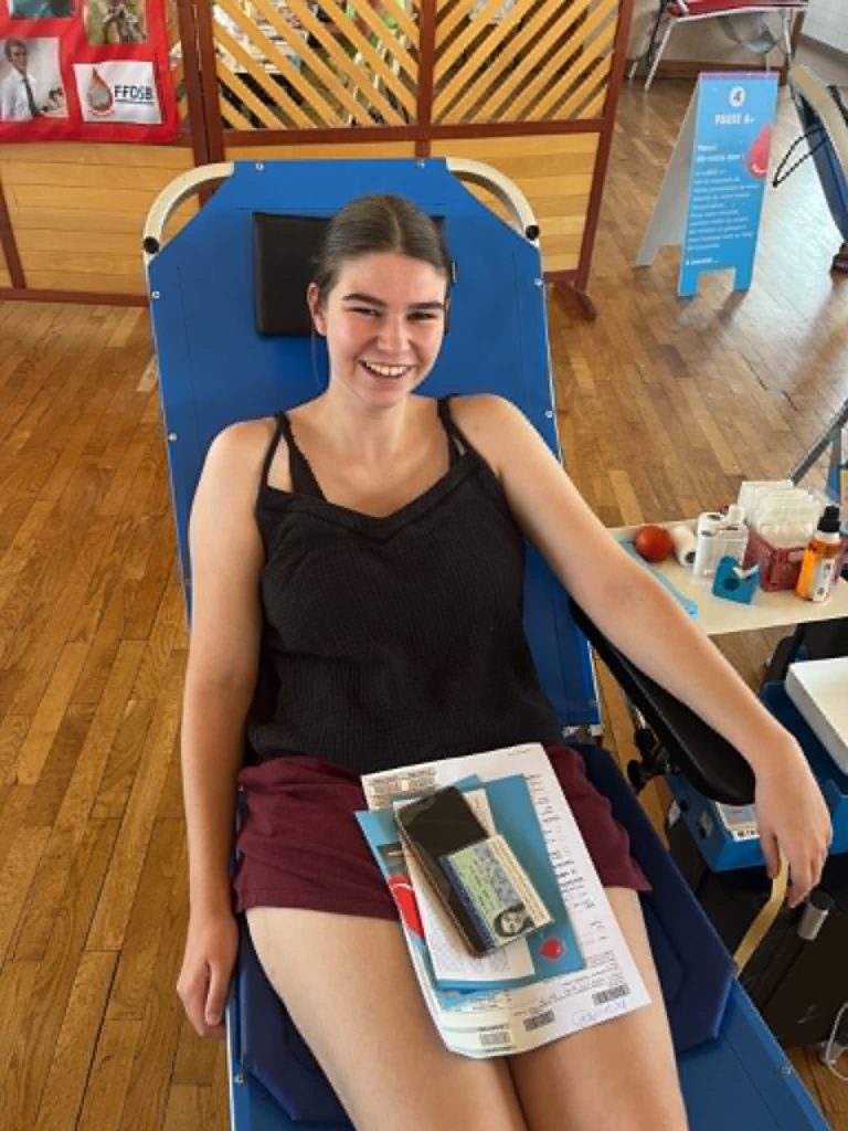 Merci aux donneurs de sang : une collecte réussie